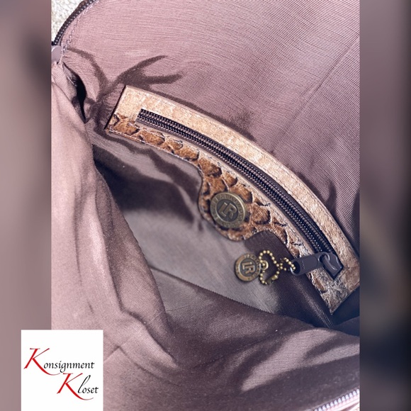 Leatherock Western Style Clutch - Picture 6 of 8